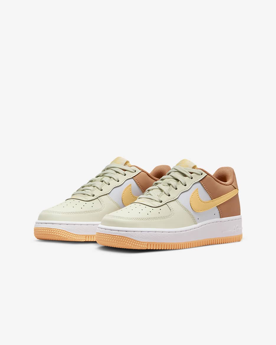 Nike air force 1 white size 7 youth outlet